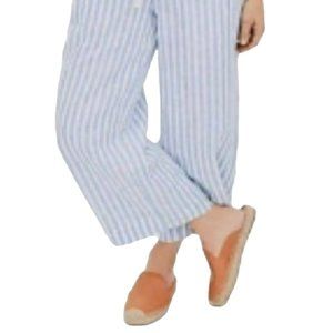 J. Crew Women's Jute Slip On Leather Espadrilles Mules Wheat/Brown Size 8